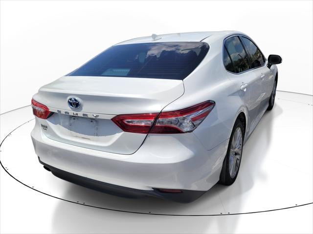 2020 Toyota Camry Hybrid Hybrid XLE