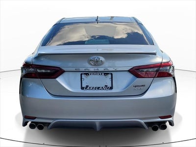 2022 Toyota Camry XSE