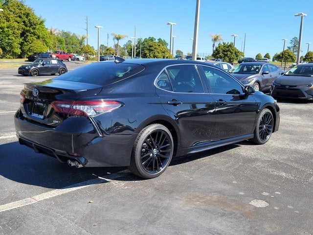2022 Toyota Camry XSE