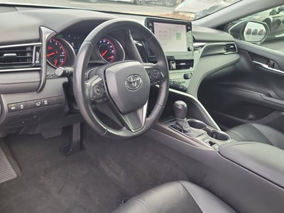 2022 Toyota Camry XSE