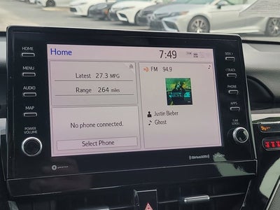 2022 Toyota Camry XSE