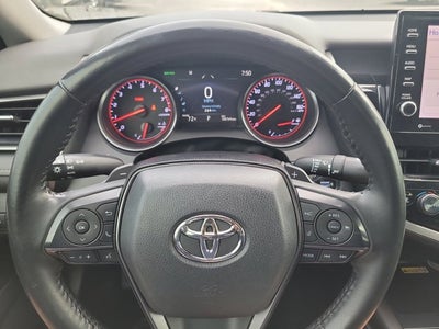 2022 Toyota Camry XSE