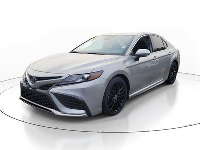 2022 Toyota Camry XSE