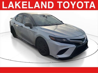2022 Toyota Camry TRD V6