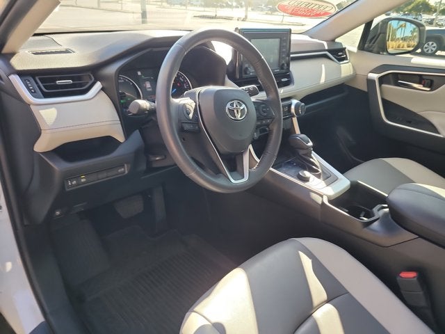 2022 Toyota RAV4 HYBRID Hybrid XLE Premium