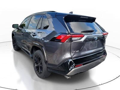 2022 Toyota RAV4 Hybrid XSE