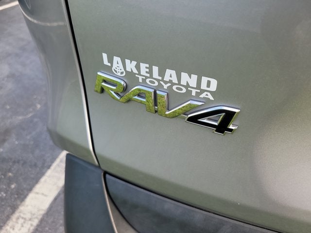 2021 Toyota RAV4 Hybrid LE