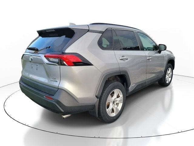 2021 Toyota RAV4 Hybrid LE