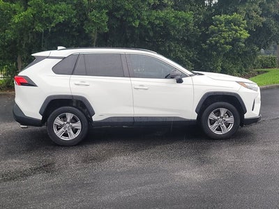 2023 Toyota RAV4 Hybrid Hybrid LE
