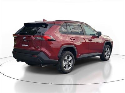 2024 Toyota RAV4 Hybrid Hybrid LE