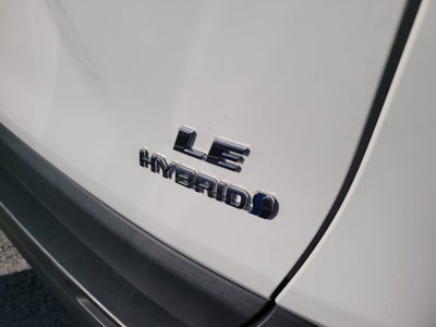2024 Toyota RAV4 Hybrid LE