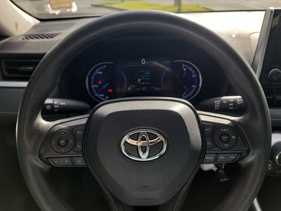 2024 Toyota RAV4 HYBRID Hybrid LE