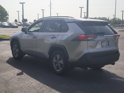 2024 Toyota RAV4 HYBRID Hybrid LE