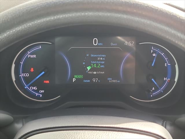 2024 Toyota RAV4 HYBRID Hybrid LE