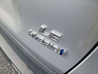 2024 Toyota RAV4 Hybrid Hybrid LE