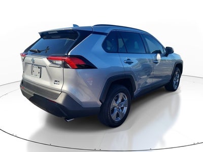2025 Toyota RAV4 Hybrid Hybrid XLE