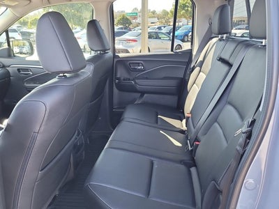 2022 Honda Ridgeline RTL