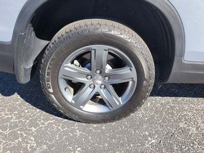 2022 Honda Ridgeline RTL