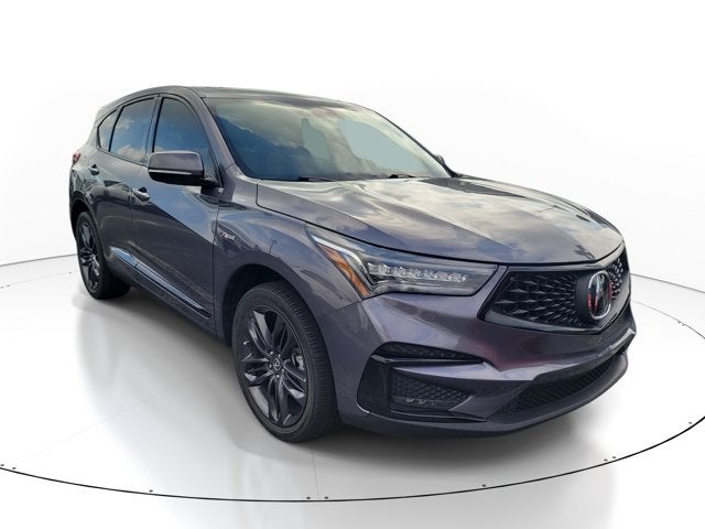 2020 Acura RDX with A-Spec Pkg