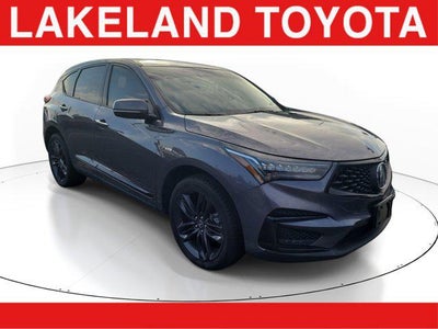 2020 Acura RDX with A-Spec Pkg