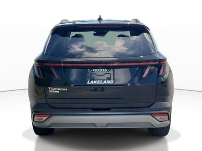2025 Hyundai Tucson SEL Convenience