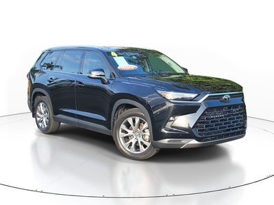 2024 Toyota GRAND HIGHLANDER Limited