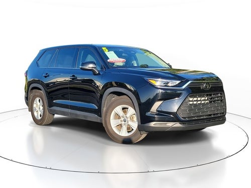 2025 Toyota Grand Highlander LE