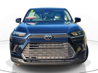 2025 Toyota Grand Highlander LE
