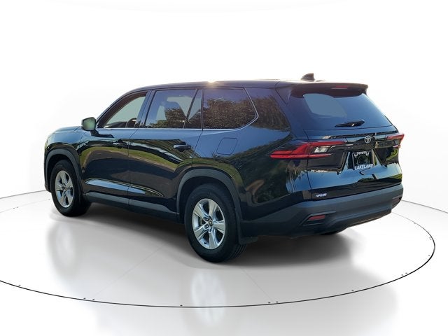 2025 Toyota Grand Highlander LE