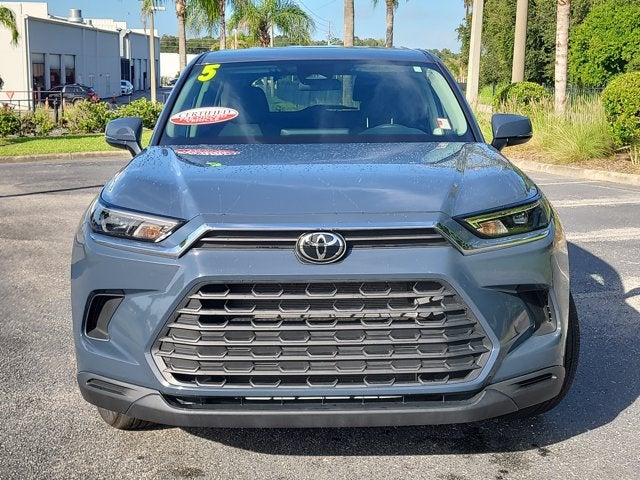 2025 Toyota Grand Highlander LE