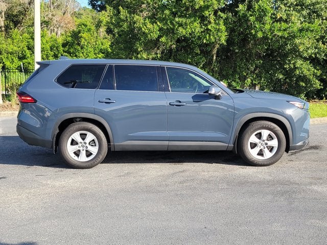 2025 Toyota Grand Highlander LE