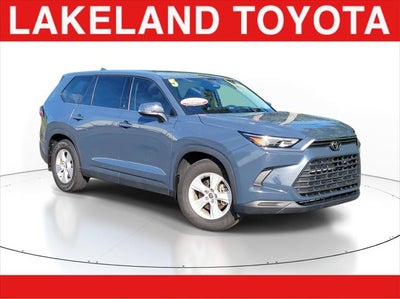 2025 Toyota Grand Highlander LE