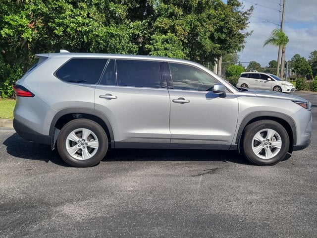 2025 Toyota Grand Highlander LE