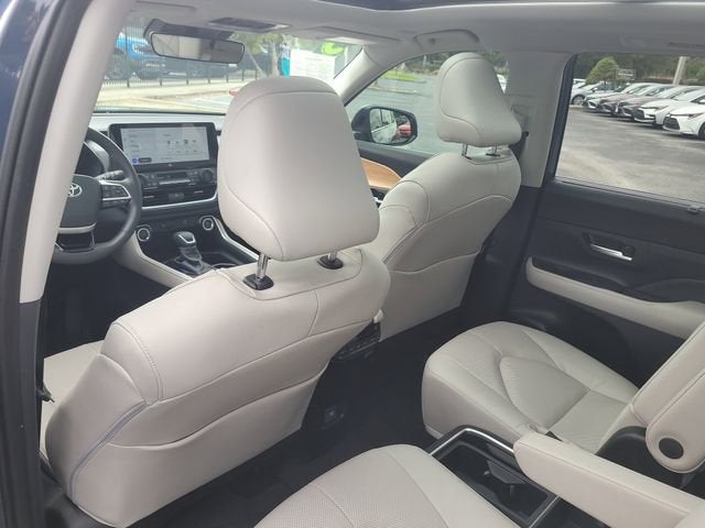 2025 Toyota Grand Highlander XLE