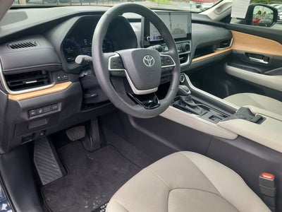 2025 Toyota Grand Highlander XLE