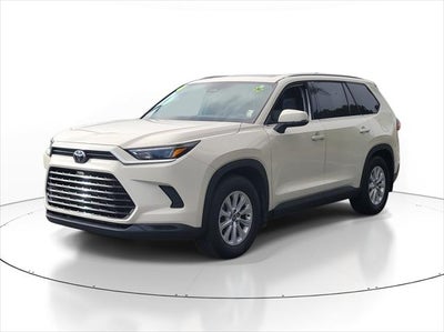 2024 Toyota Grand Highlander XLE