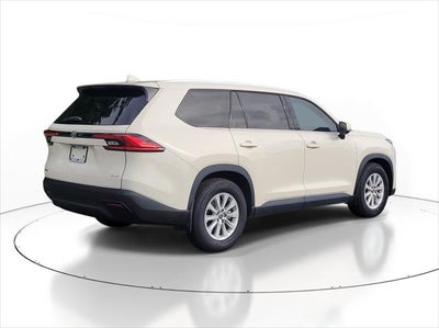 2024 Toyota Grand Highlander XLE