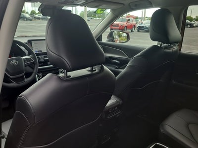2025 Toyota Grand Highlander XLE