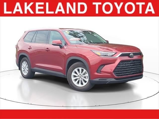 2025 Toyota Grand Highlander XLE