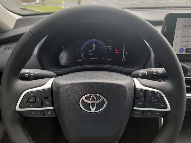 2025 Toyota Grand Highlander XLE