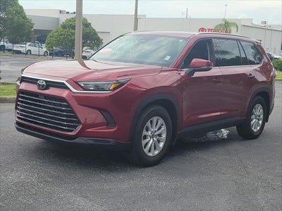 2025 Toyota Grand Highlander XLE