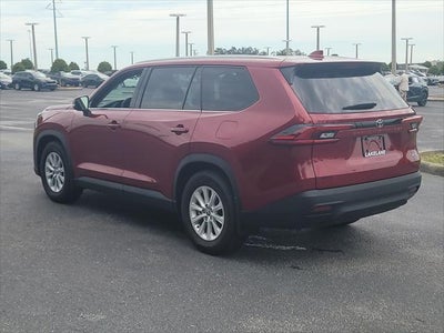 2025 Toyota Grand Highlander XLE
