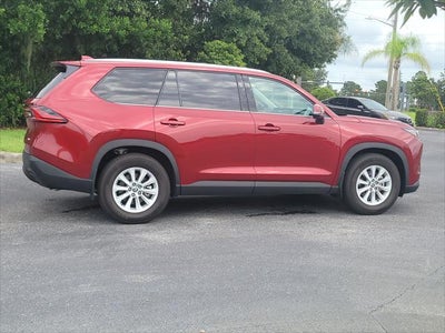 2025 Toyota Grand Highlander XLE