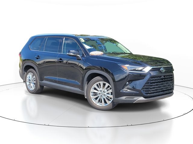 2024 Toyota Grand Highlander Platinum