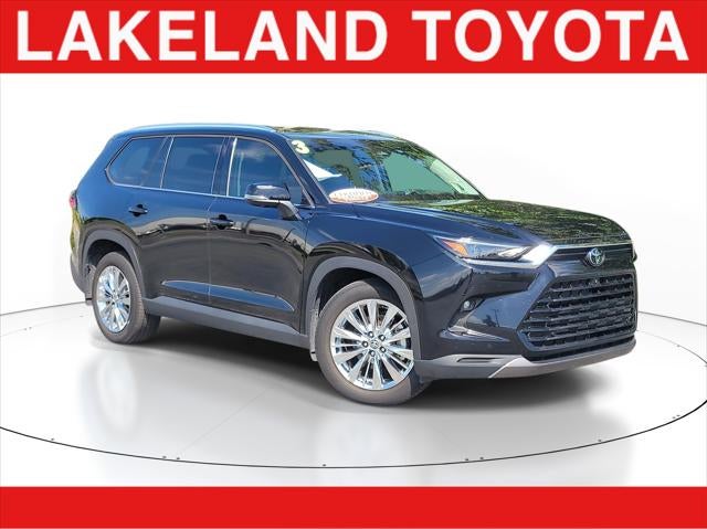 2024 Toyota Grand Highlander Platinum
