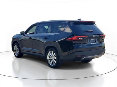 2024 Toyota Grand Highlander Platinum