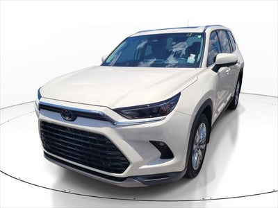 2024 Toyota Grand Highlander Platinum