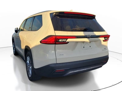 2024 Toyota Grand Highlander XLE