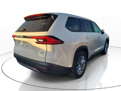 2024 Toyota Grand Highlander XLE