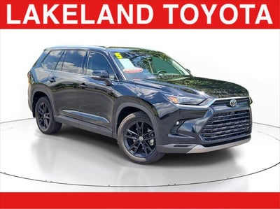 2025 Toyota Grand Highlander Limited
